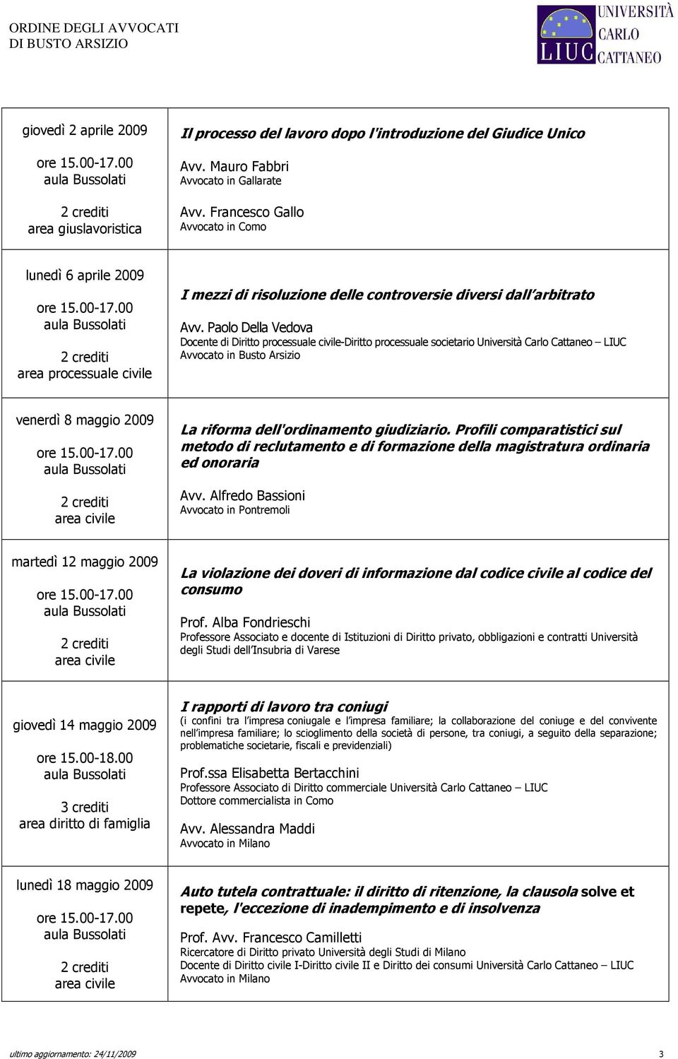 Profili comparatistici sul metodo di reclutamento e di formazione della magistratura ordinaria ed onoraria Avv.