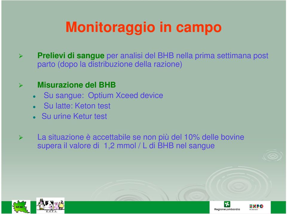 Optium Xceed device Su latte: Keton test Su urine Ketur test La situazione è