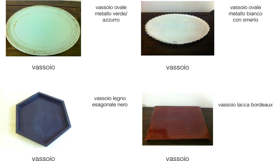 vassoio vassoio vassoio legno esagonale