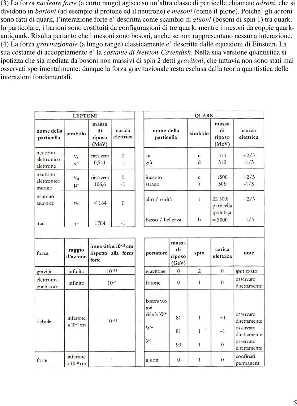 In particolare, i barioni sono costituiti da configurazioni di tre quark, mentre i mesoni da coppie quarkantiquark.