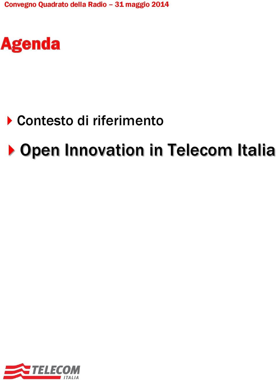 Open Innovation