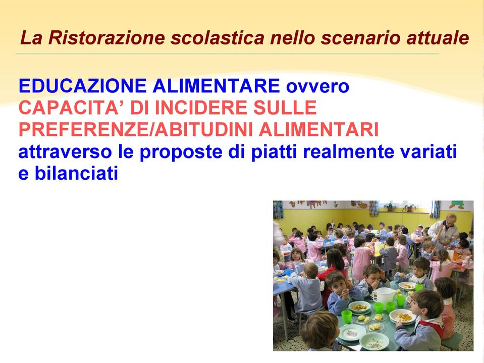 ALIMENTARI Dieta, nutrizione e prevenzione malattie croniche