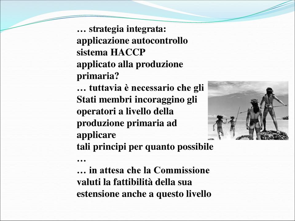 tuttavia è necessario che gli Stati membri incoraggino gli operatori a livello della