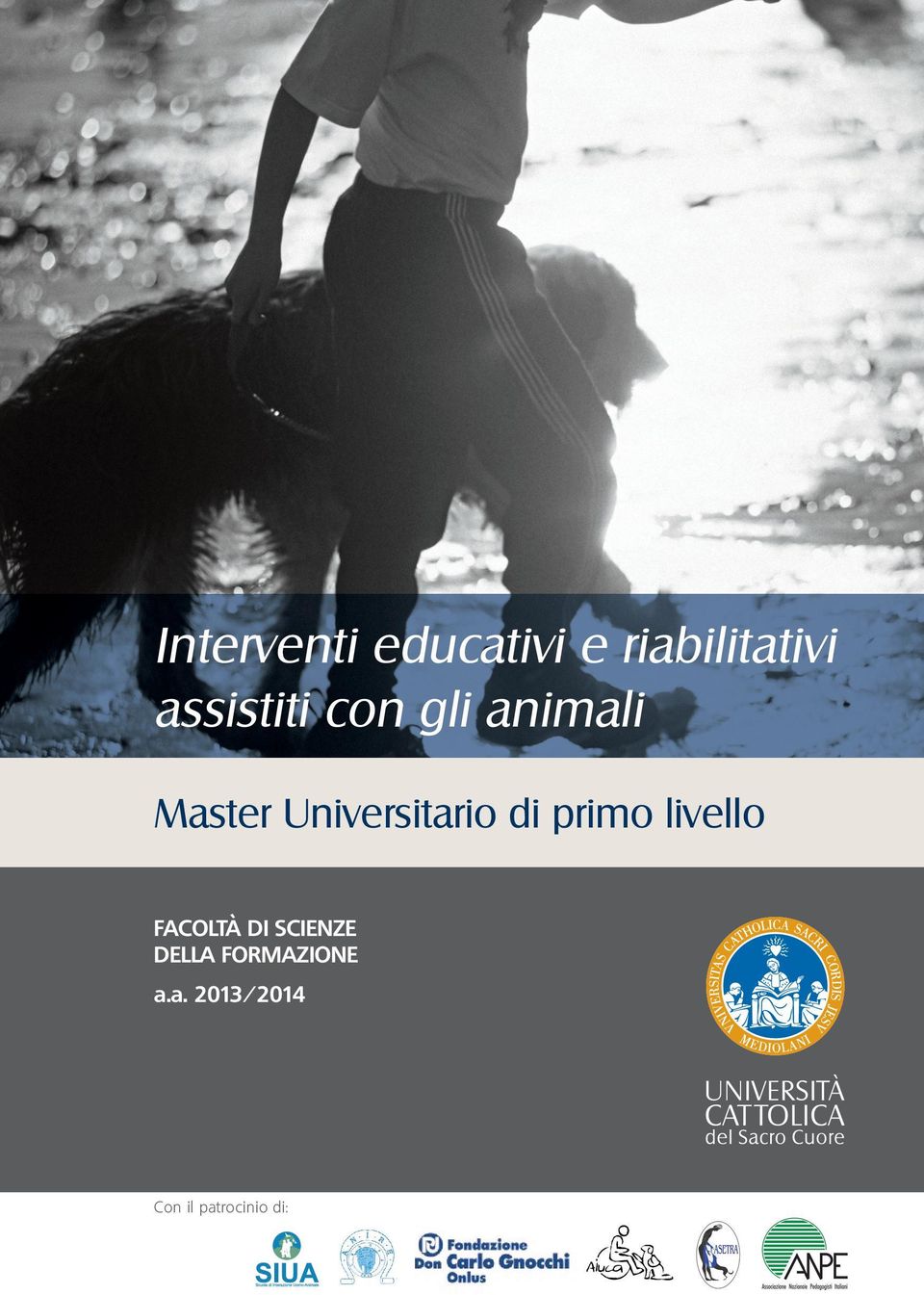 Universitario di primo livello FACOLTÀ DI