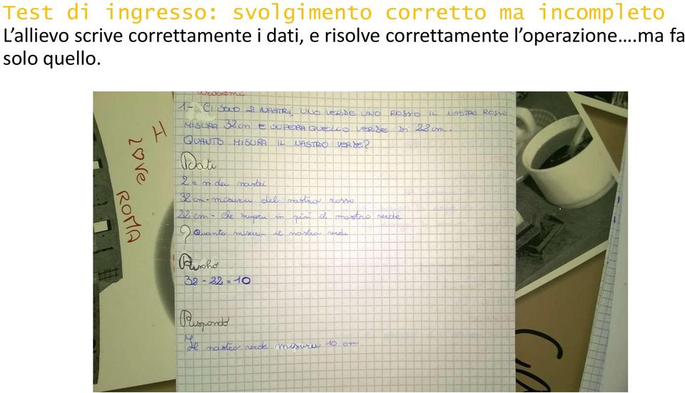 scrive correttamente i dati, e