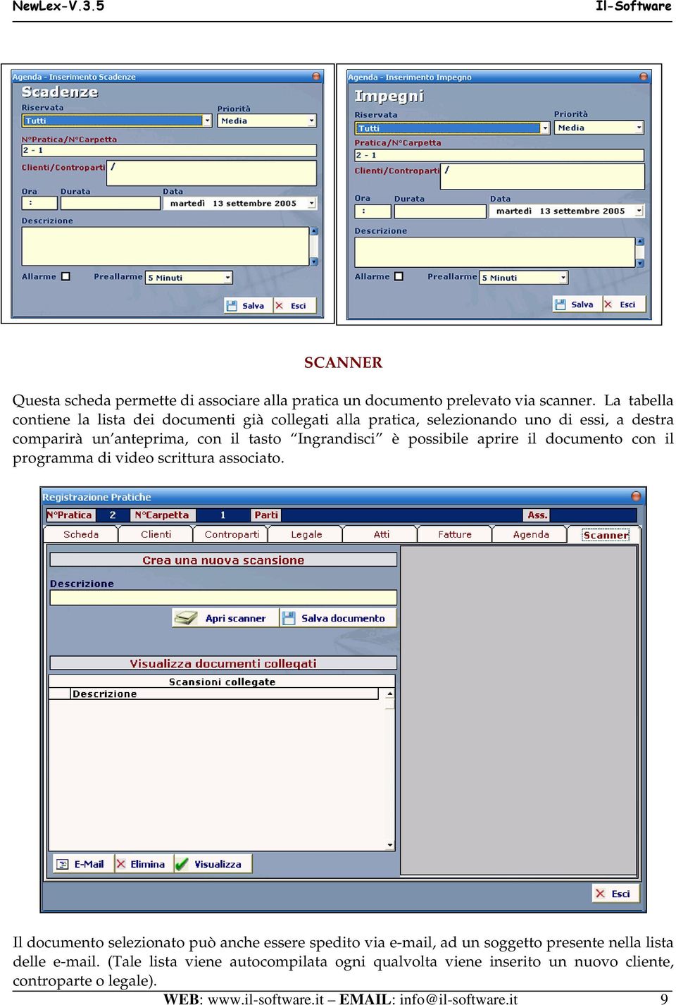 Ingrandisci è possibile aprire il documento con il programma di video scrittura associato.