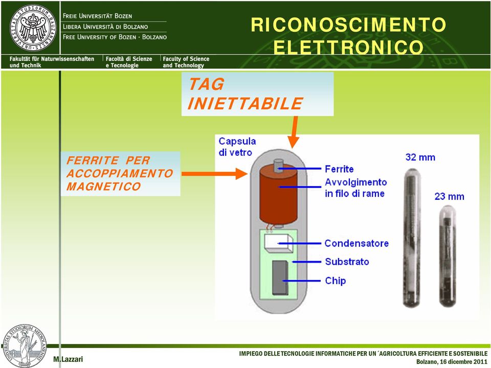 ELETTRONICO FERRITE