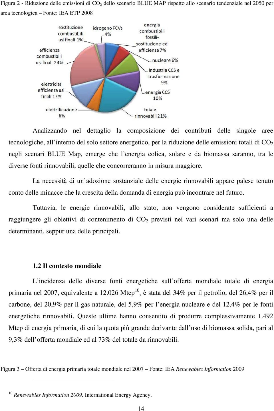 biomassa saranno, tra le diverse fonti rinnovabili, quelle che concorreranno in misura maggiore.