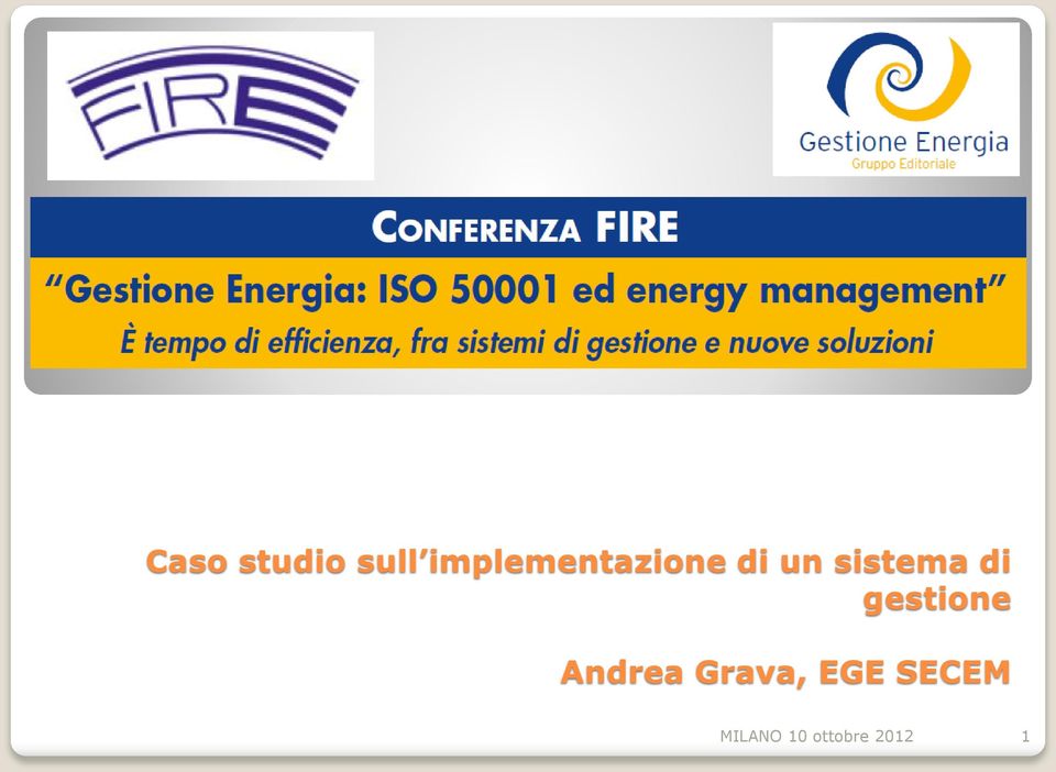 sistema di gestione Andrea