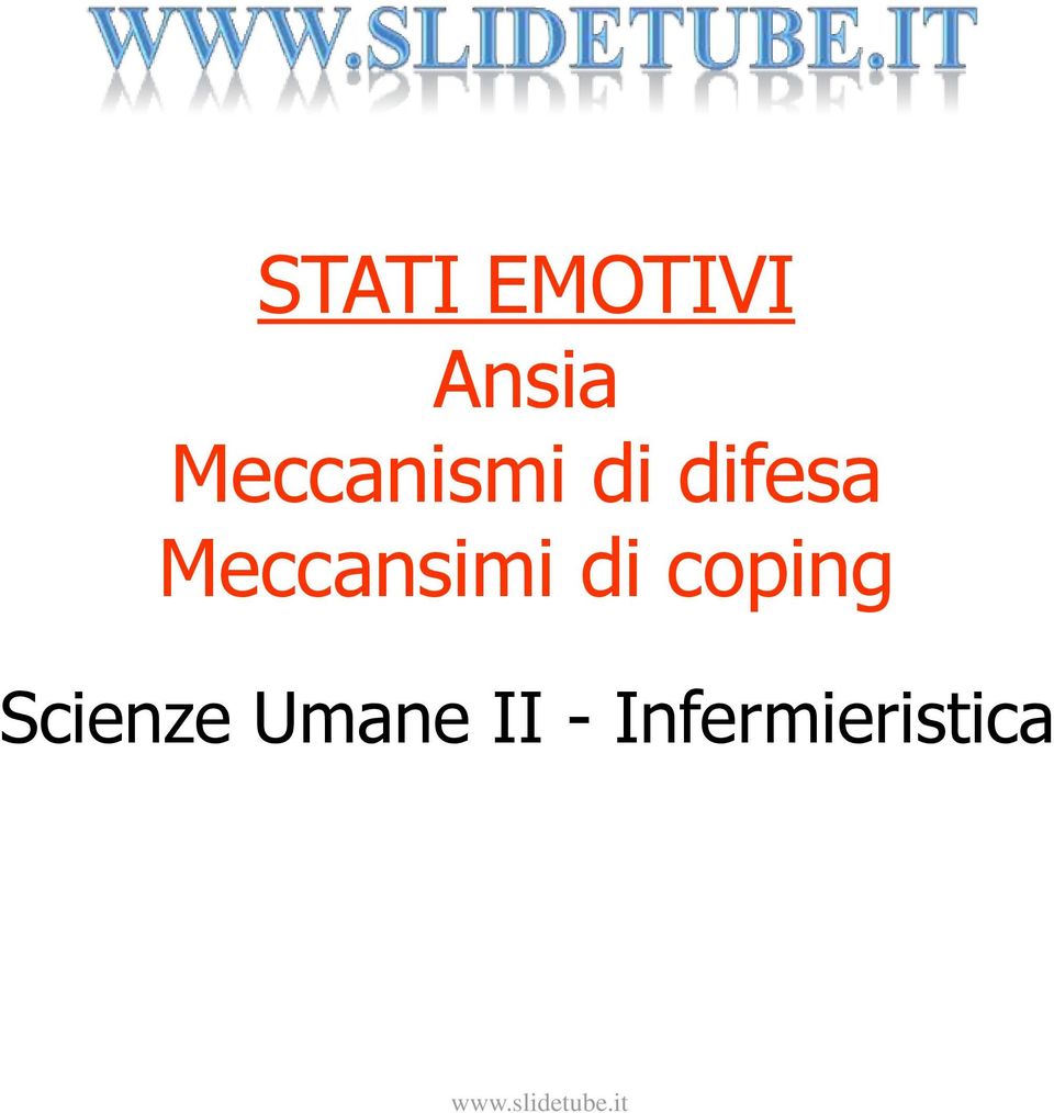 Meccansimi di coping