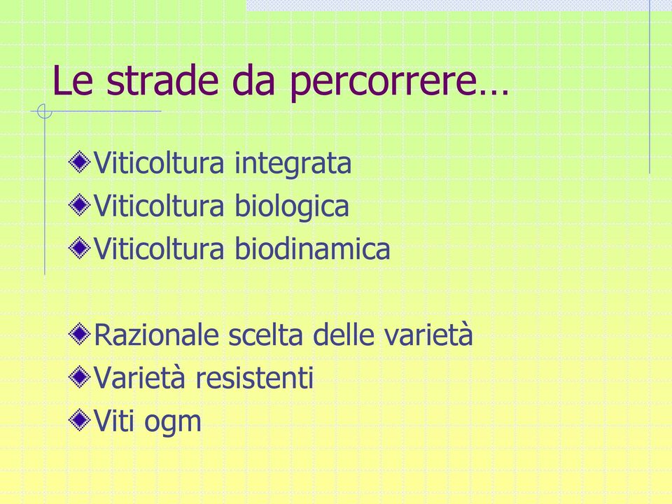 Viticoltura biodinamica Razionale