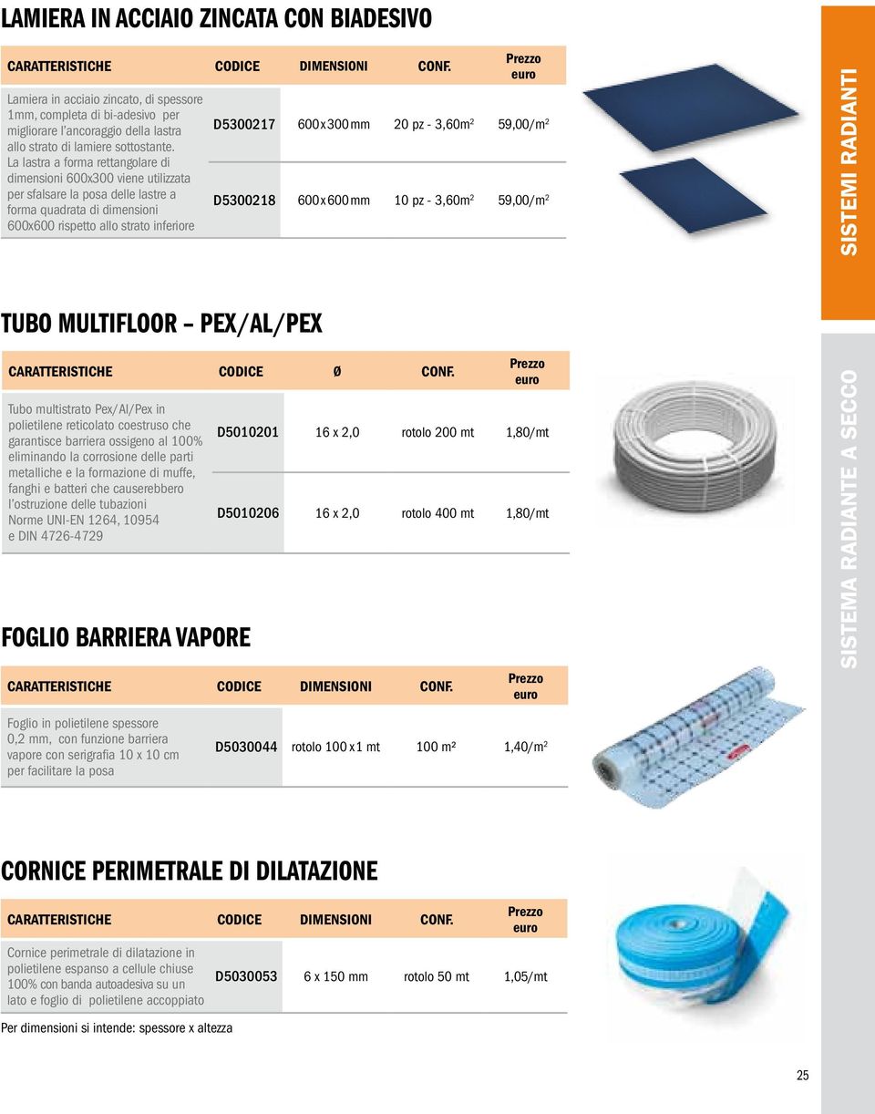 La lastra a forma rettangolare di dimensioni 600x300 viene utilizzata per sfalsare la posa delle lastre a forma quadrata di dimensioni 600x600 rispetto allo strato inferiore D5300217 600x300mm 20 pz