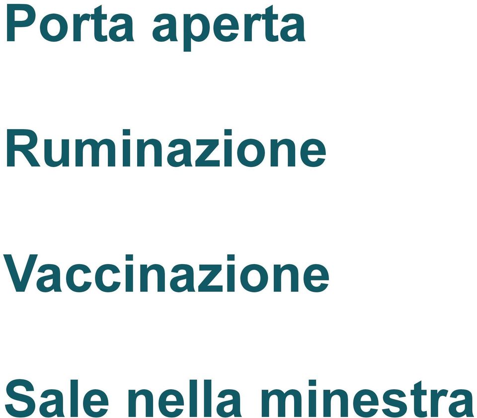 Vaccinazione