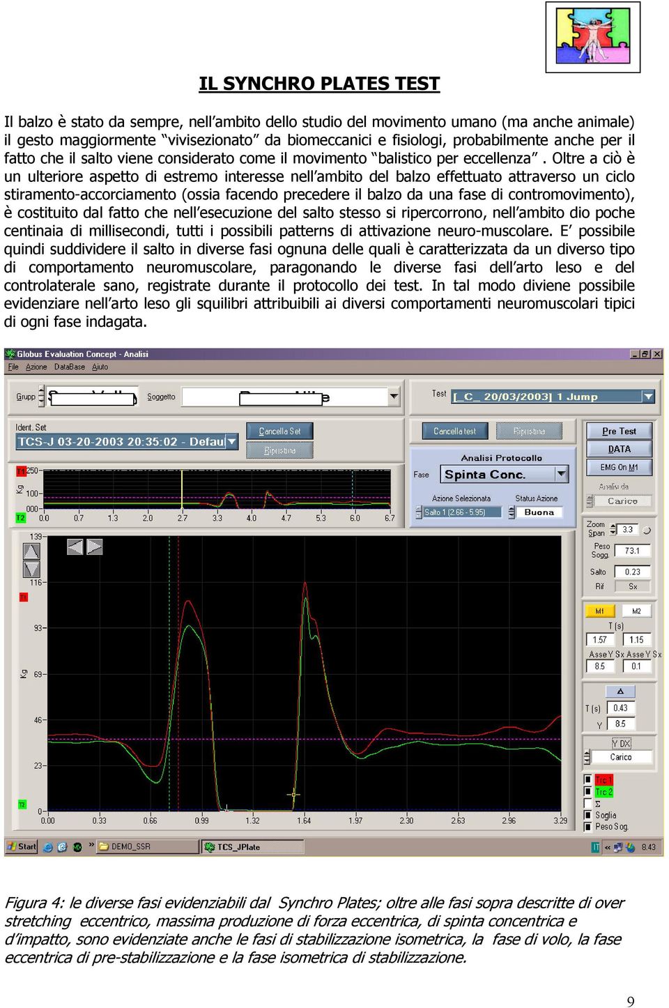 Oltre a ciò è un ulteriore aspetto di estremo interesse nell ambito del balzo effettuato attraverso un ciclo stiramento-accorciamento (ossia facendo precedere il balzo da una fase di