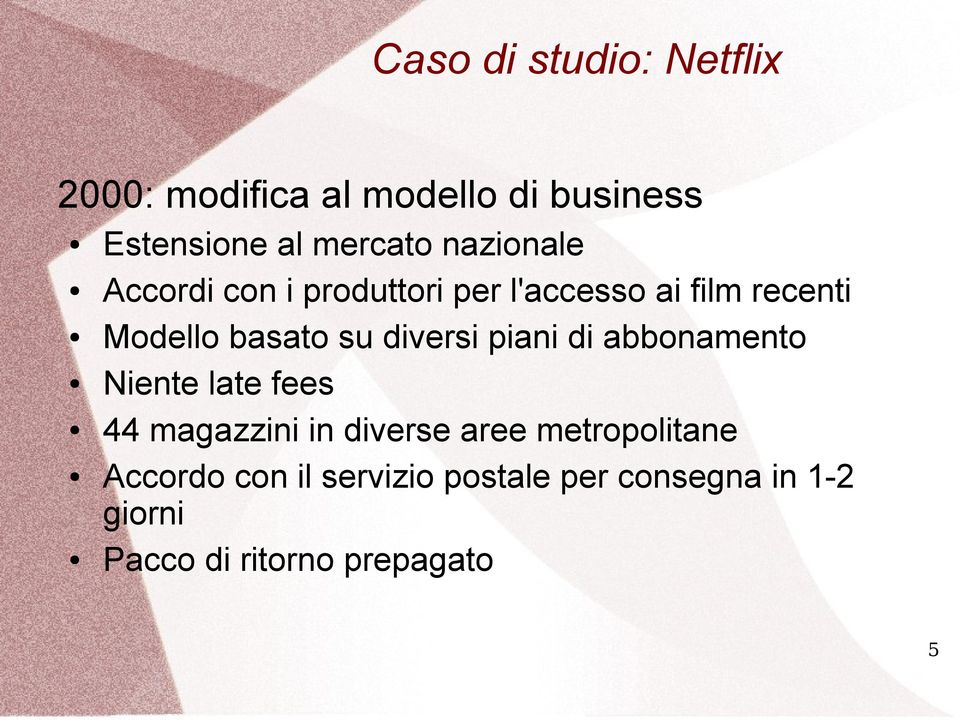 diversi piani di abbonamento Niente late fees 44 magazzini in diverse aree