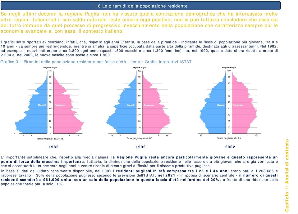 economie avanzate e, con esse, il contesto italiano.