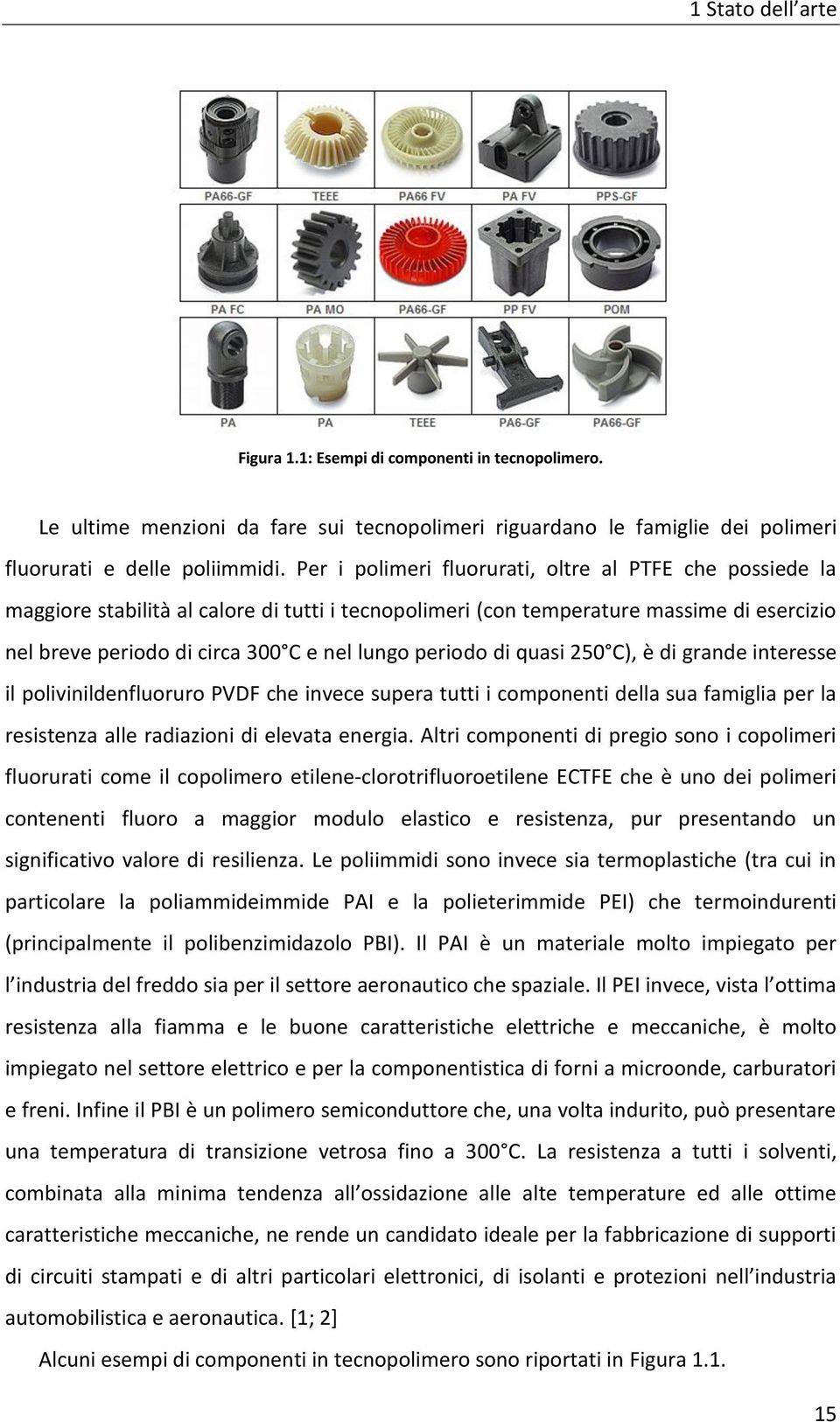 periodo di quasi 250 C), è di grande interesse il polivinildenfluoruro PVDF che invece supera tutti i componenti della sua famiglia per la resistenza alle radiazioni di elevata energia.