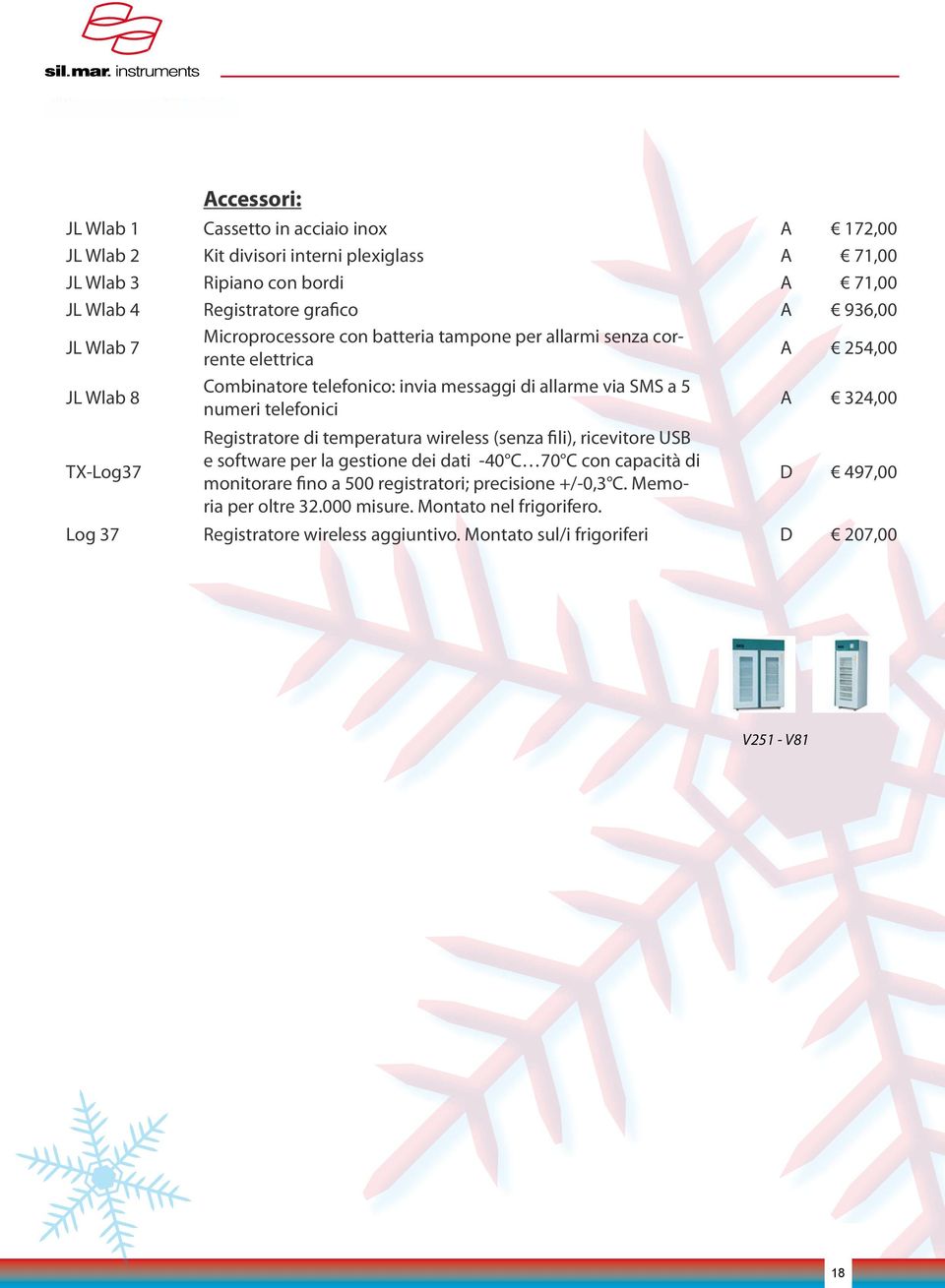 324,00 TX-Log37 Registratore di temperatura wireless (senza fili), ricevitore USB e software per la gestione dei dati -40 C 70 C con capacità di monitorare fino a 500 registratori;