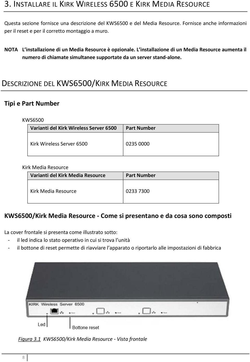 L installazione di un Media Resource aumenta il numero di chiamate simultanee supportate da un server stand-alone.