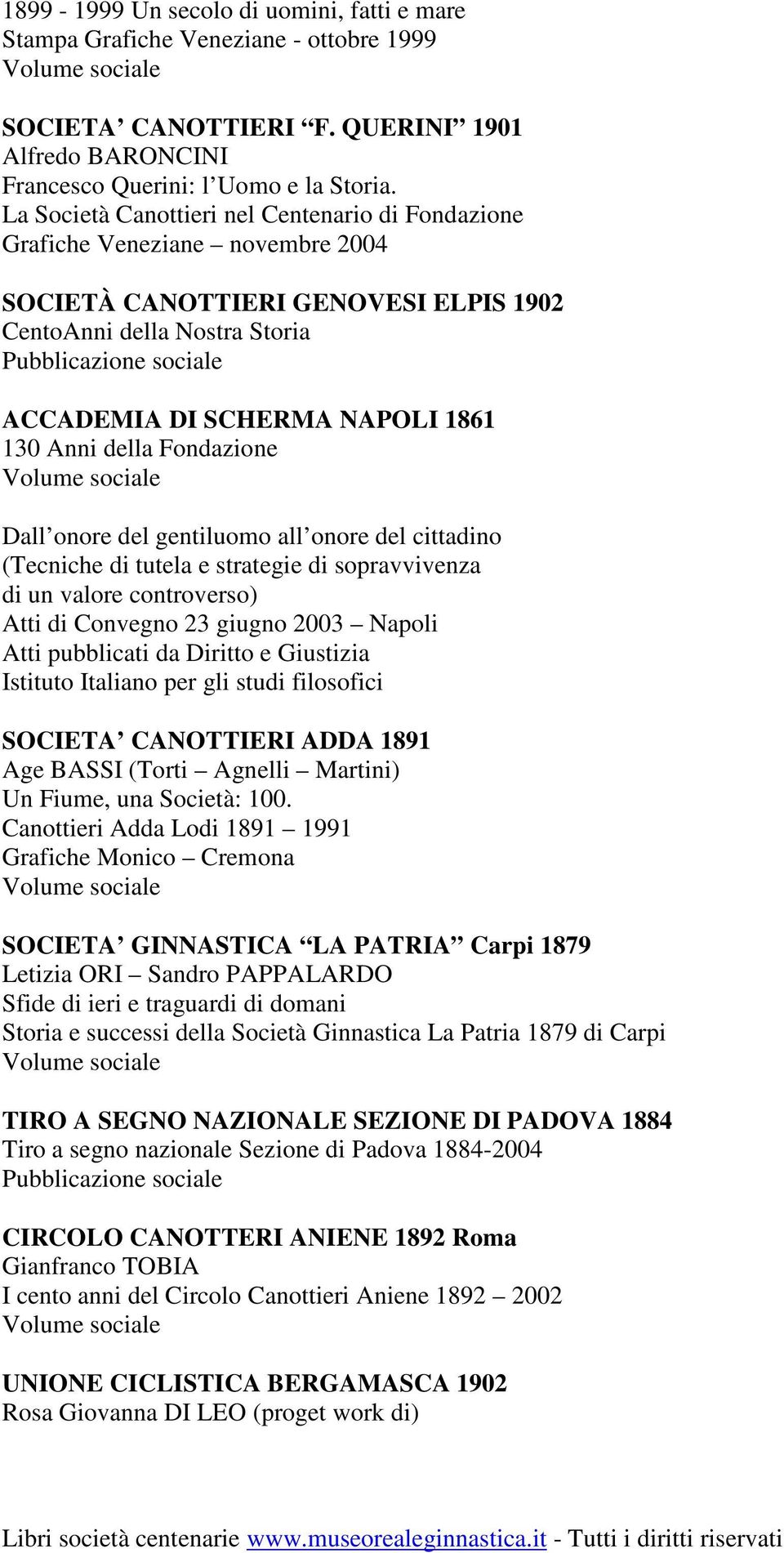 della Fondazione Dall onore del gentiluomo all onore del cittadino (Tecniche di tutela e strategie di sopravvivenza di un valore controverso) Atti di Convegno 23 giugno 2003 Napoli Atti pubblicati da