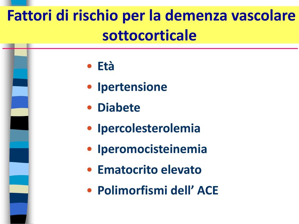 Ipertensione Diabete Ipercolesterolemia