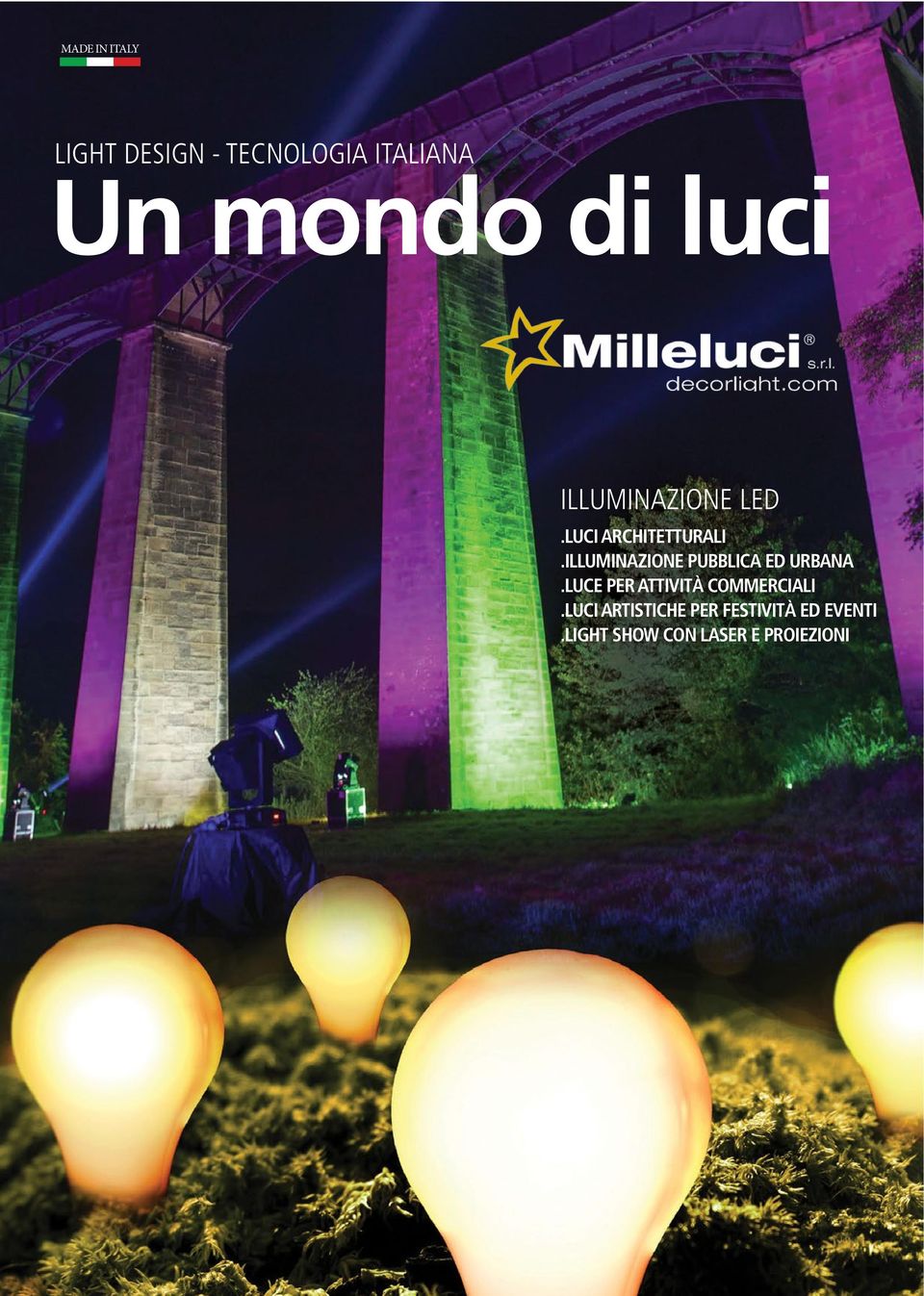 ILLUMINAZIONE PUBBLICA ED URBANA.