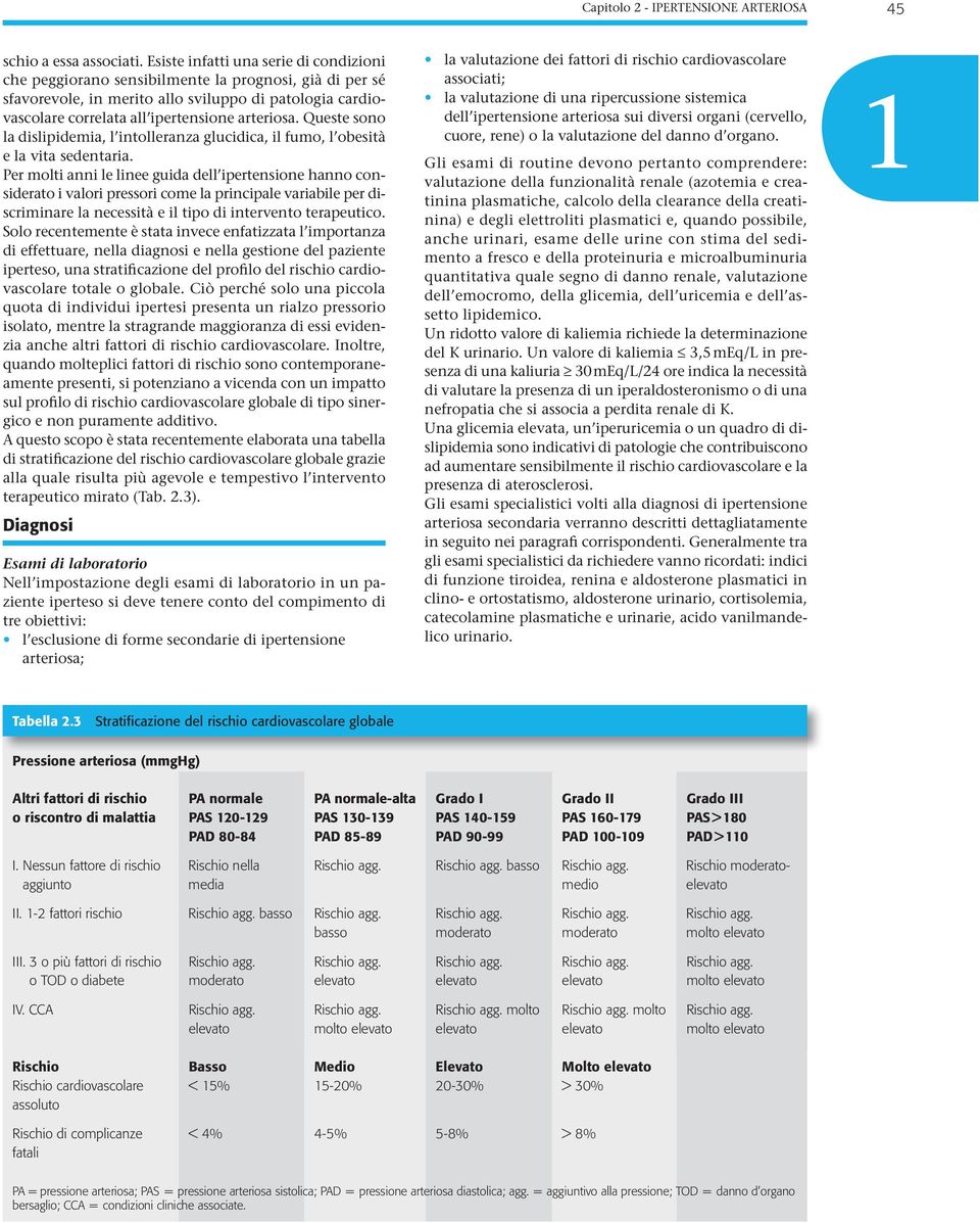 Queste sono la dislipidemia, l intolleranza glucidica, il fumo, l obesità e la vita sedentaria.