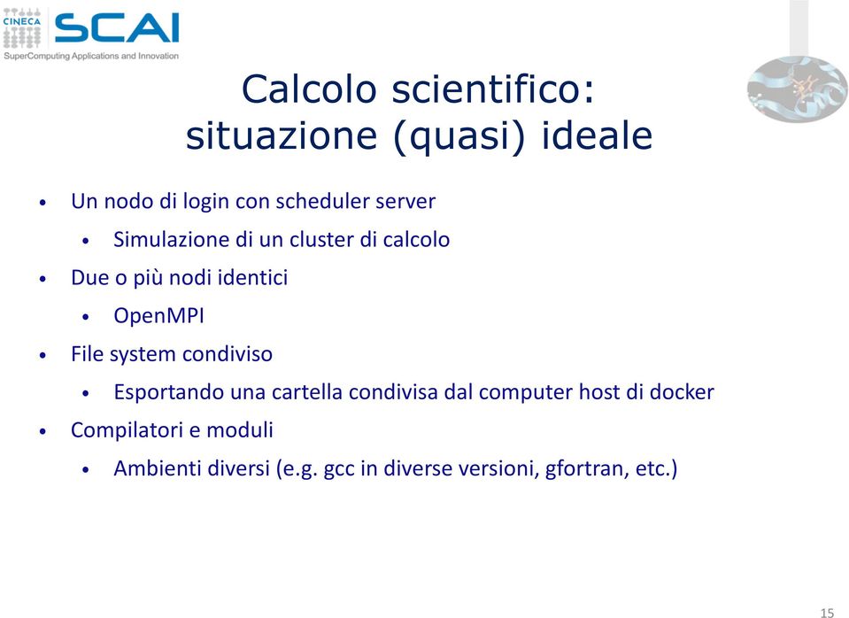 system condiviso Esportando una cartella condivisa dal computer host di docker