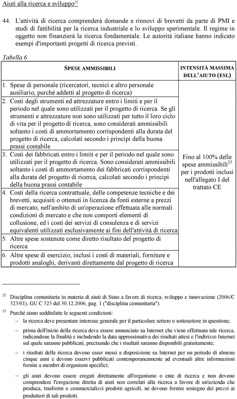 Spese di personale (ricercatori, tecnici e altro personale ausiliario, purché addetti al progetto di ricerca) 2.