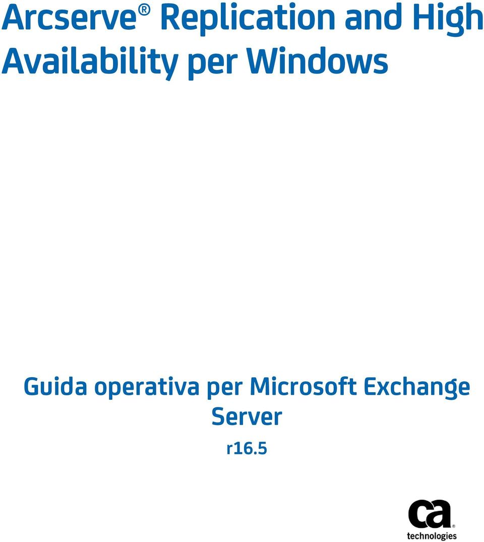 Windows Guida operativa