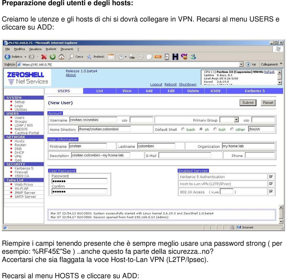 usare una password strong ( per esempio: %RF45 Se )..anche questo fa parte della sicurezza..no?