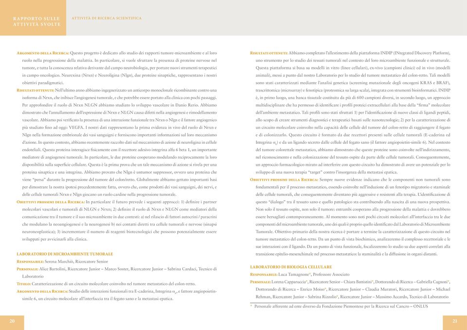 oncologico. Neurexina (Nrxn) e Neuroligina (Nlgn), due proteine sinaptiche, rappresentano i nostri obiettivi paradigmatici.