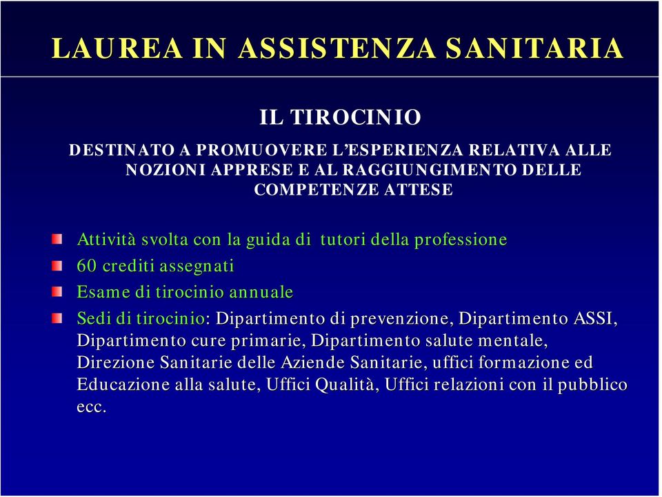 : Dipartimento di prevenzione, Dipartimento ASSI, Dipartimento cure primarie, Dipartimento salute mentale, Direzione