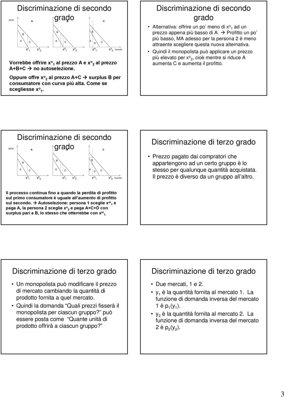 Profitto un po più basso, M adesso per la persona è meno attraente scegliere questa nuova alternativa.