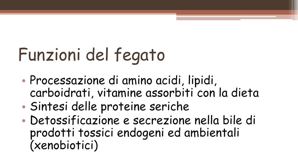 delle proteine seriche Detossificazione e secrezione