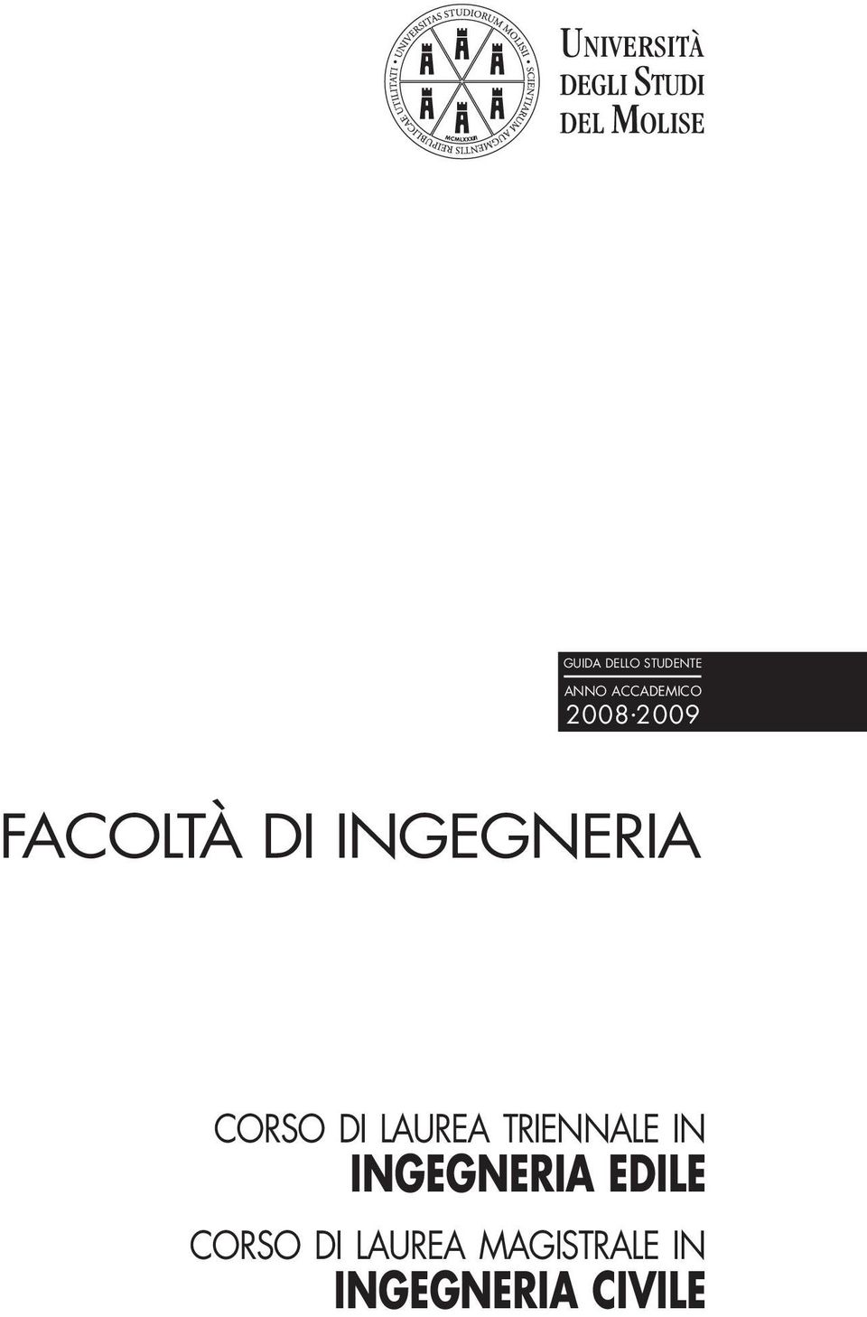 LAUREA TRIENNALE IN INGEGNERIA EDILE