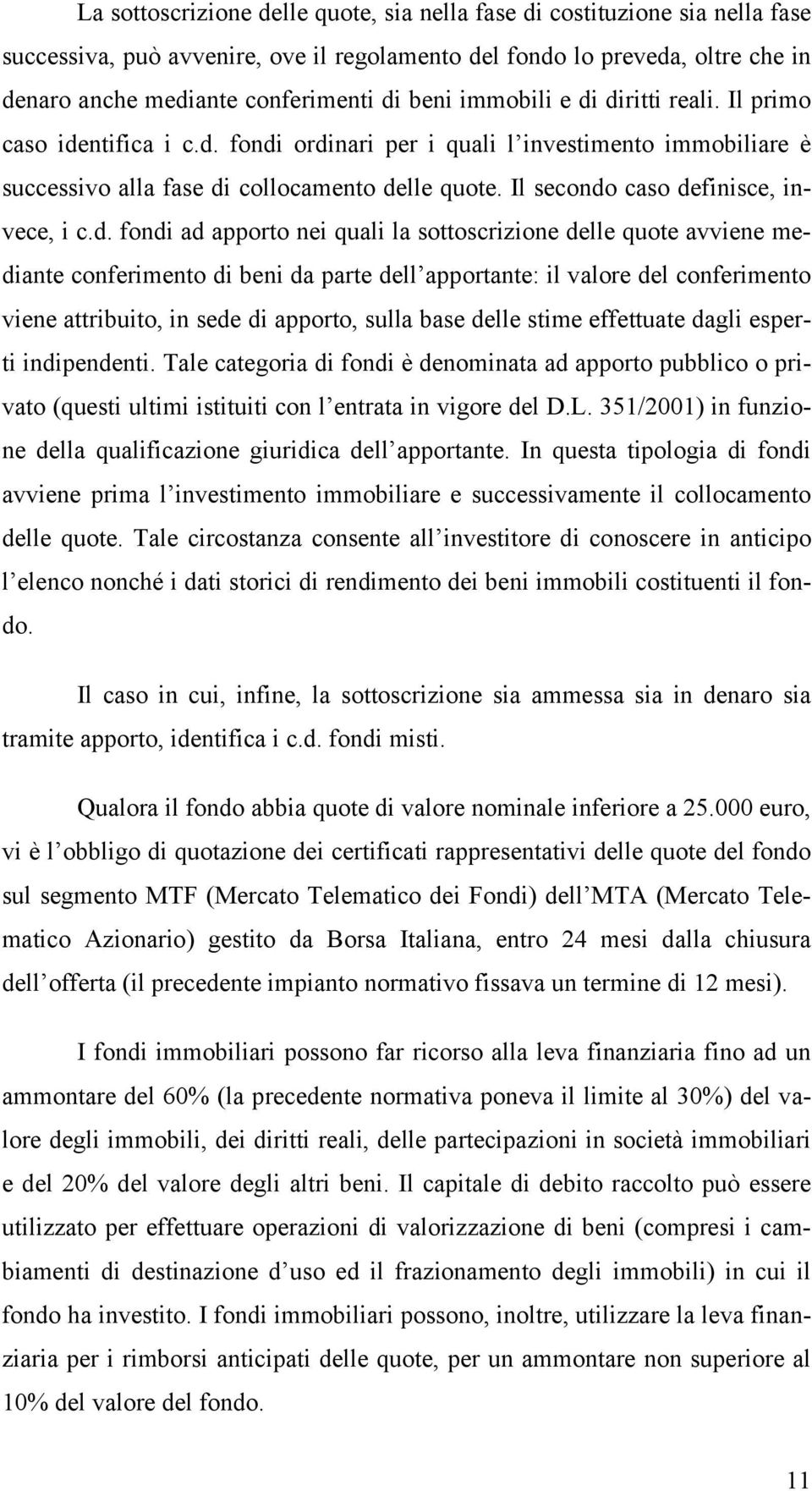 Il secondo