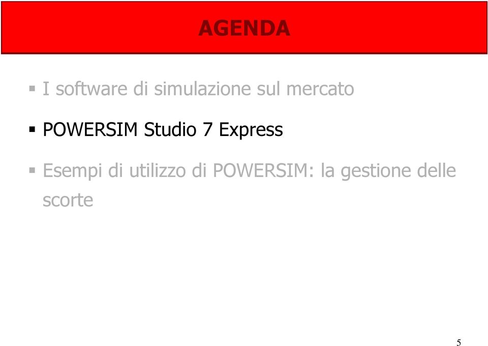 Express Esempi di utilizzo di