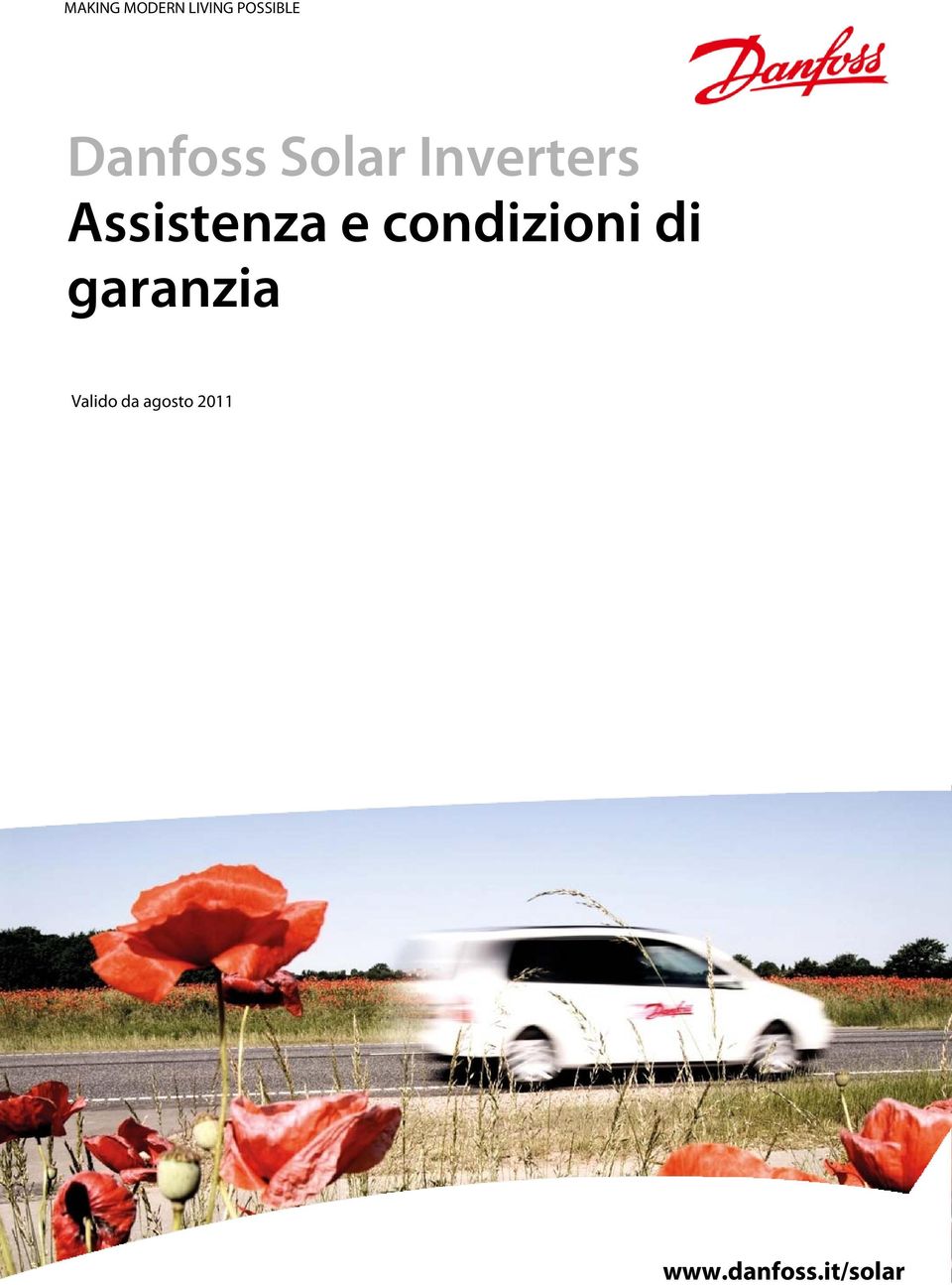 Assistenza e condizioni di