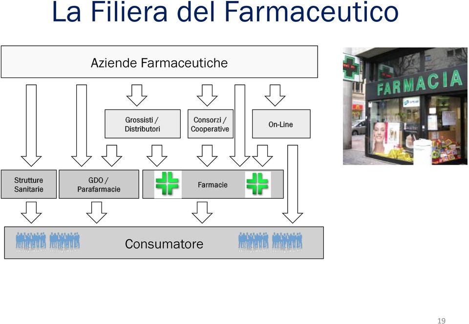 Consorzi / Cooperative On-Line Strutture