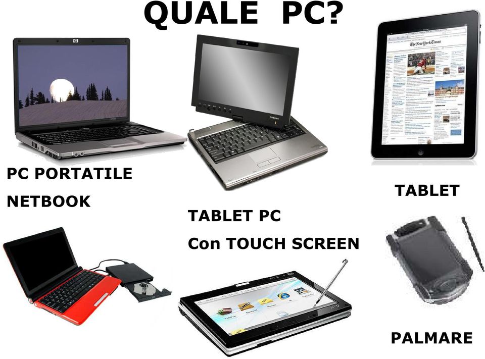 NETBOOK TABLET PC