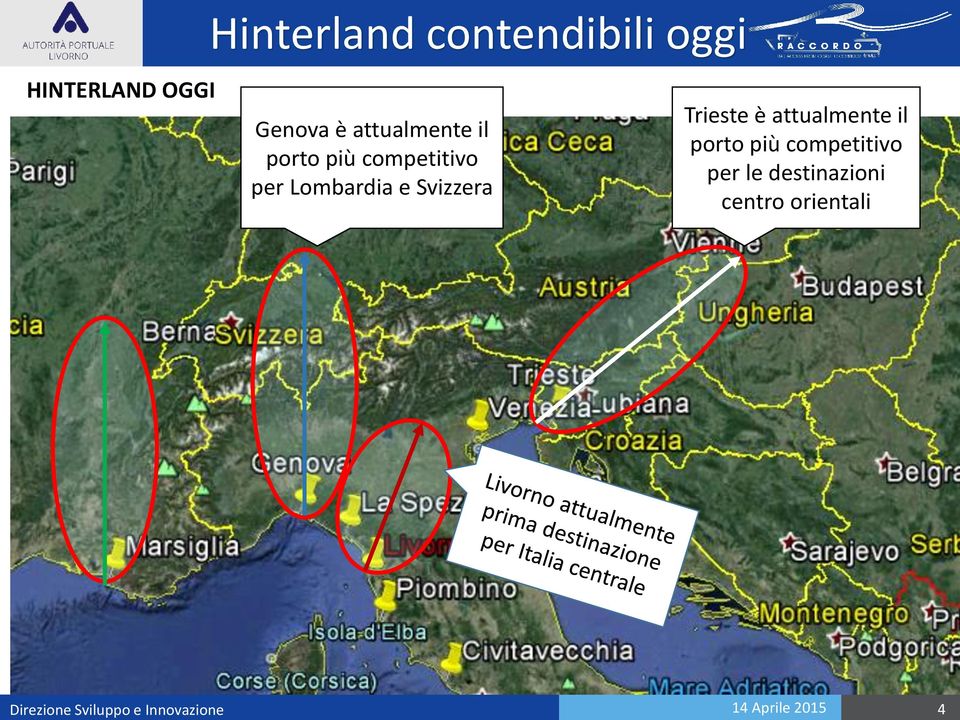 porto più competitivo per Lombardia e Svizzera Trieste è