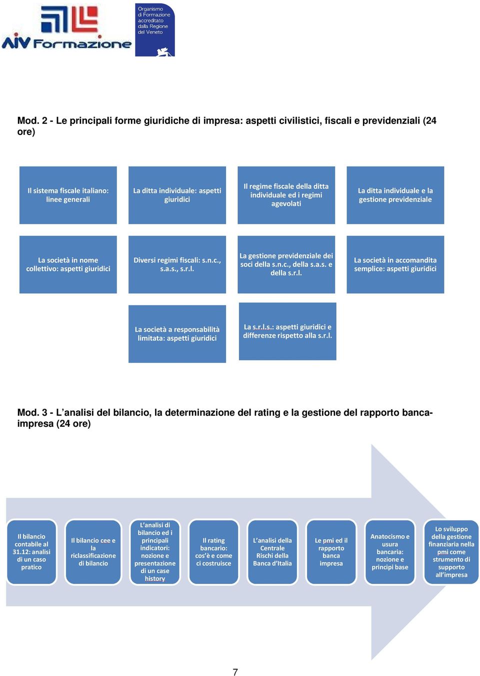 n.c., della s.a.s. e della s.r.l. La società in accomandita semplice: aspetti giuridici La società a responsabilità limitata: aspetti giuridici La s.r.l.s.: aspetti giuridici e differenze rispetto alla s.