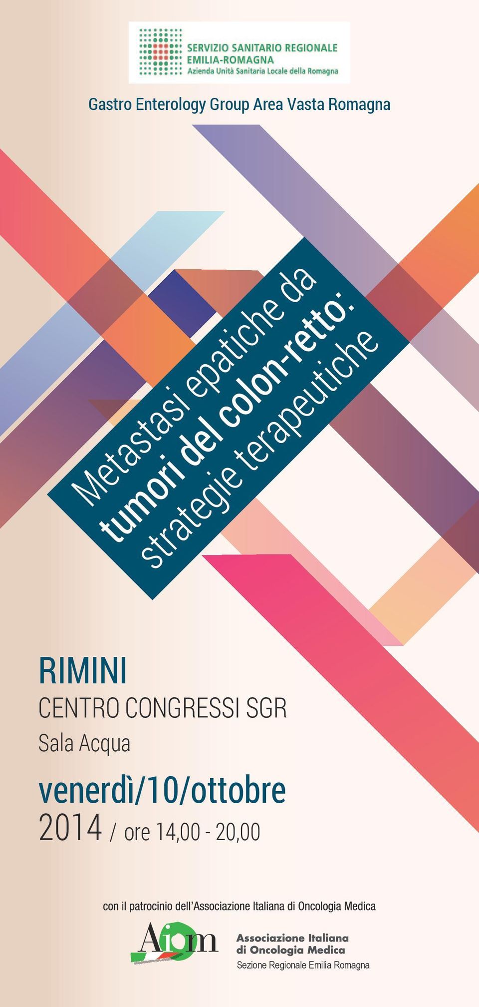 terapeutiche RIMINI CENTRO CONGRESSI SGR Sala Acqua