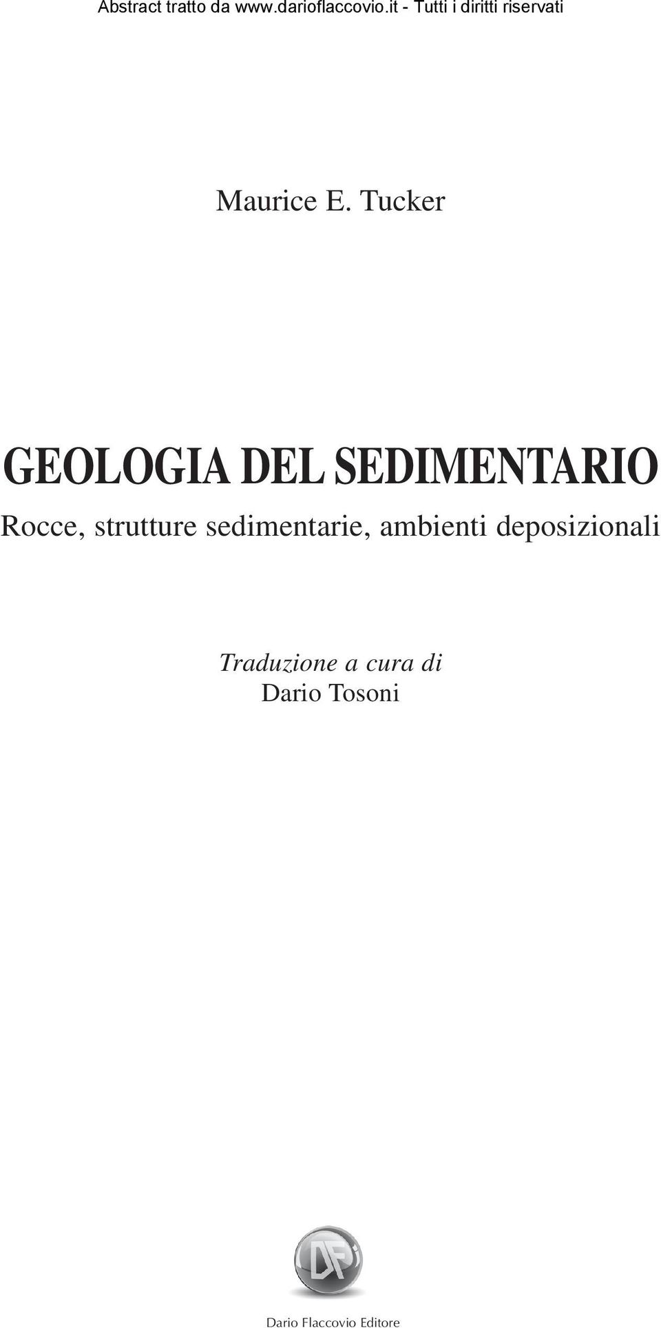 Rocce, strutture sedimentarie,