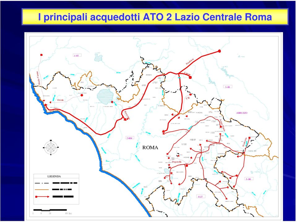 3-RI CIS Oriolo ABRUZZO Bracciano Acqua