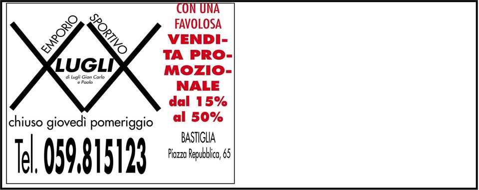 815123 CON UNA FAVOLOSA vendita promozionale