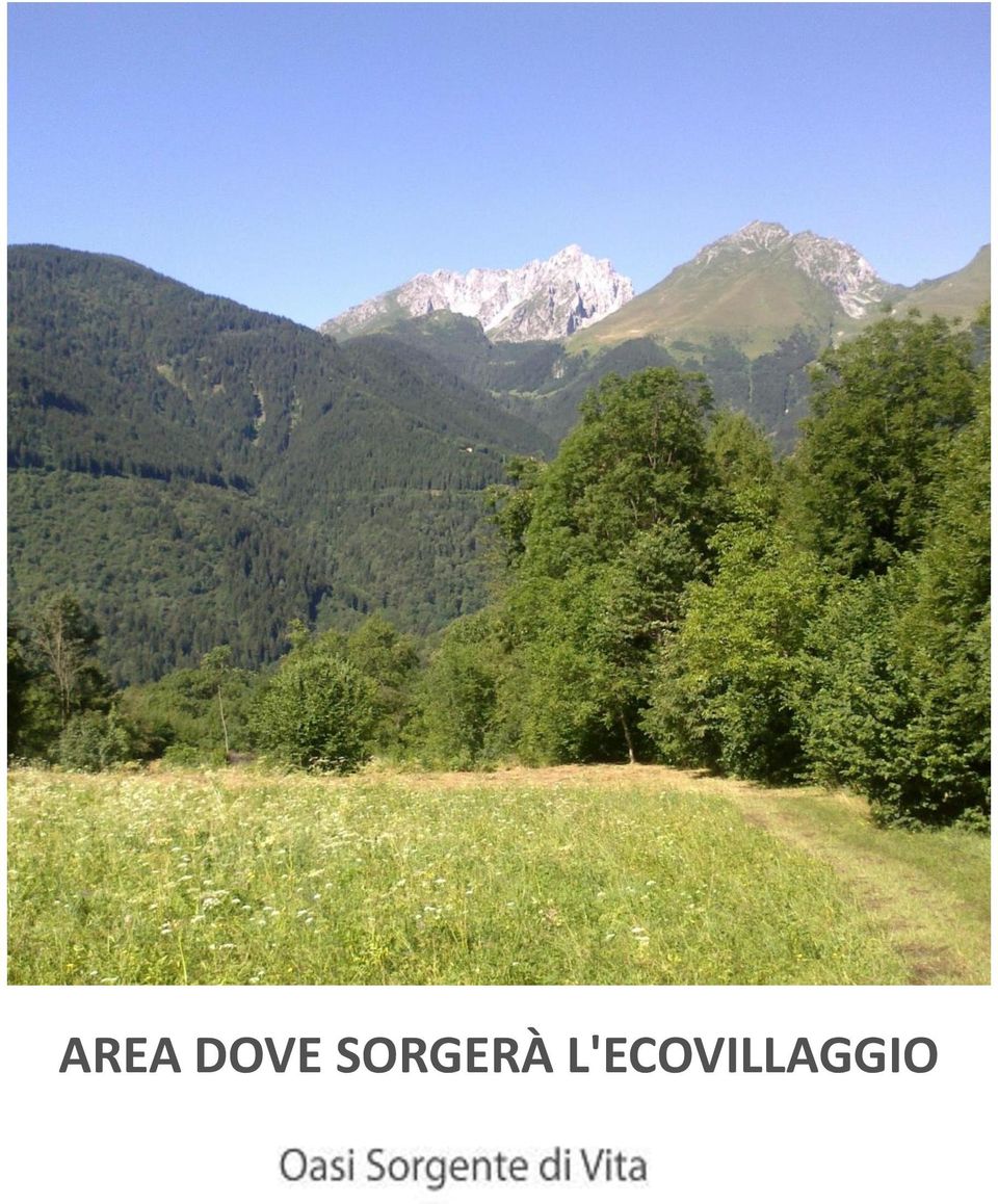 L'ECOVILLAGGIO 