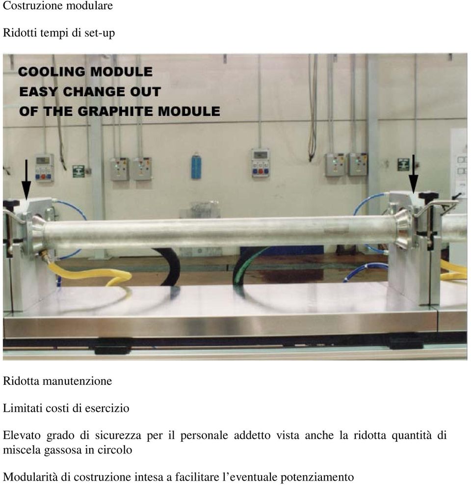 personale addetto vista anche la ridotta quantità di miscela gassosa