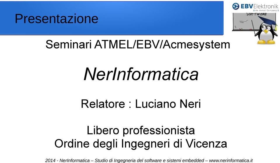 NerInformatica Relatore : Luciano